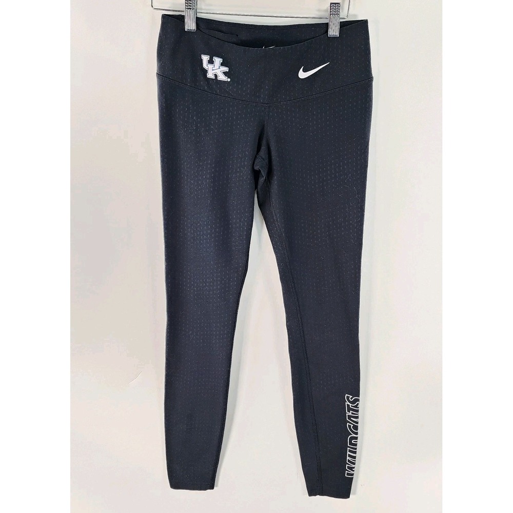 Nike University Kentucky Stadium Legging Black Women's S Athlete Issue Logo